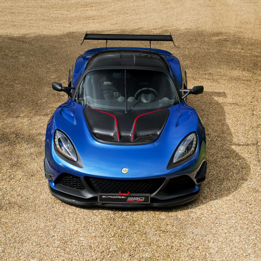  Lotus Exige Cup 380 2017 года  (фото 8 из 31)